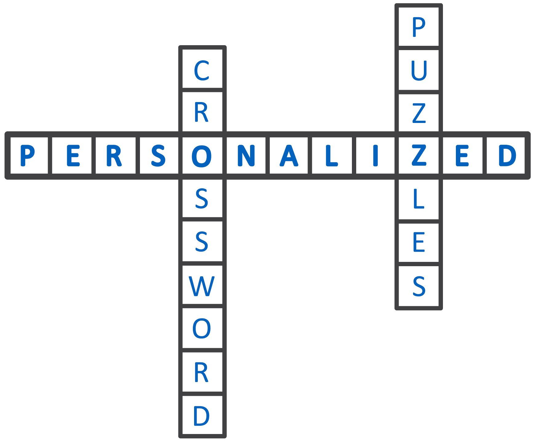 So Tun Als Ob Opfern Lehrertag Personalized Crossword Puzzle Schmelze